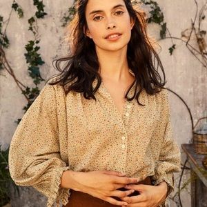 Doen wildflower blouse